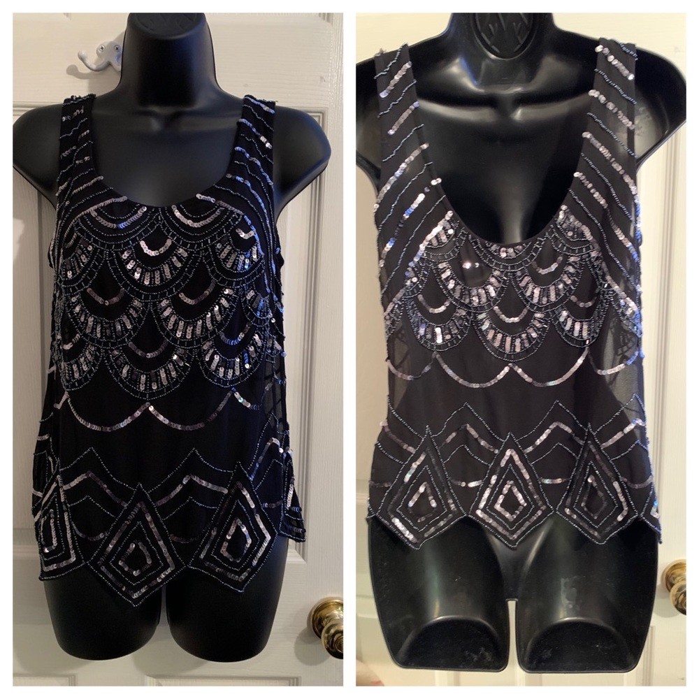 Fora Sequins Top | Size: S | Never Worn
